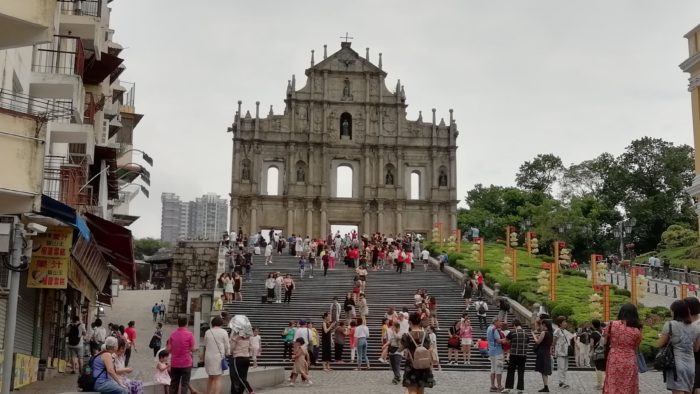 聖ポール天主堂跡 (大三巴牌坊)